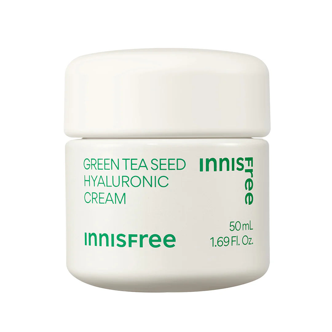 INNISFREE Hyaluroncreme mit Grünteesamen, 50 ml