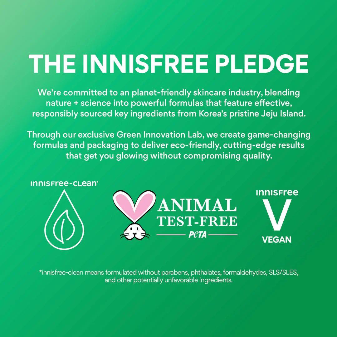 INNISFREE Grüner Tee Amino Feuchtigkeitsspendender Reinigungsschaum