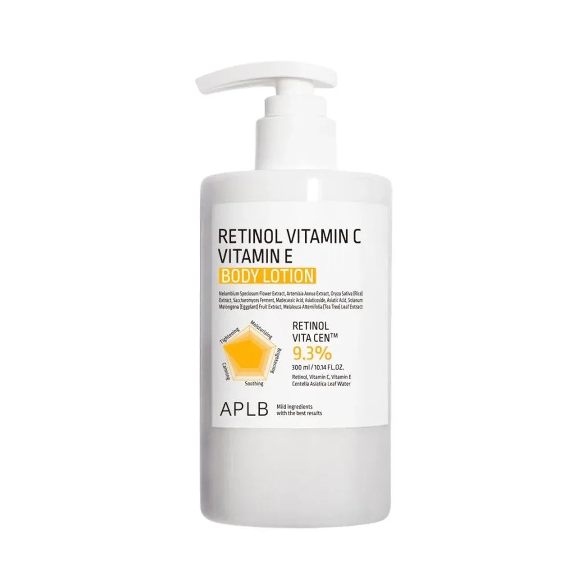 APLB Retinol Vitamin C, Vitamin E Body Lotion