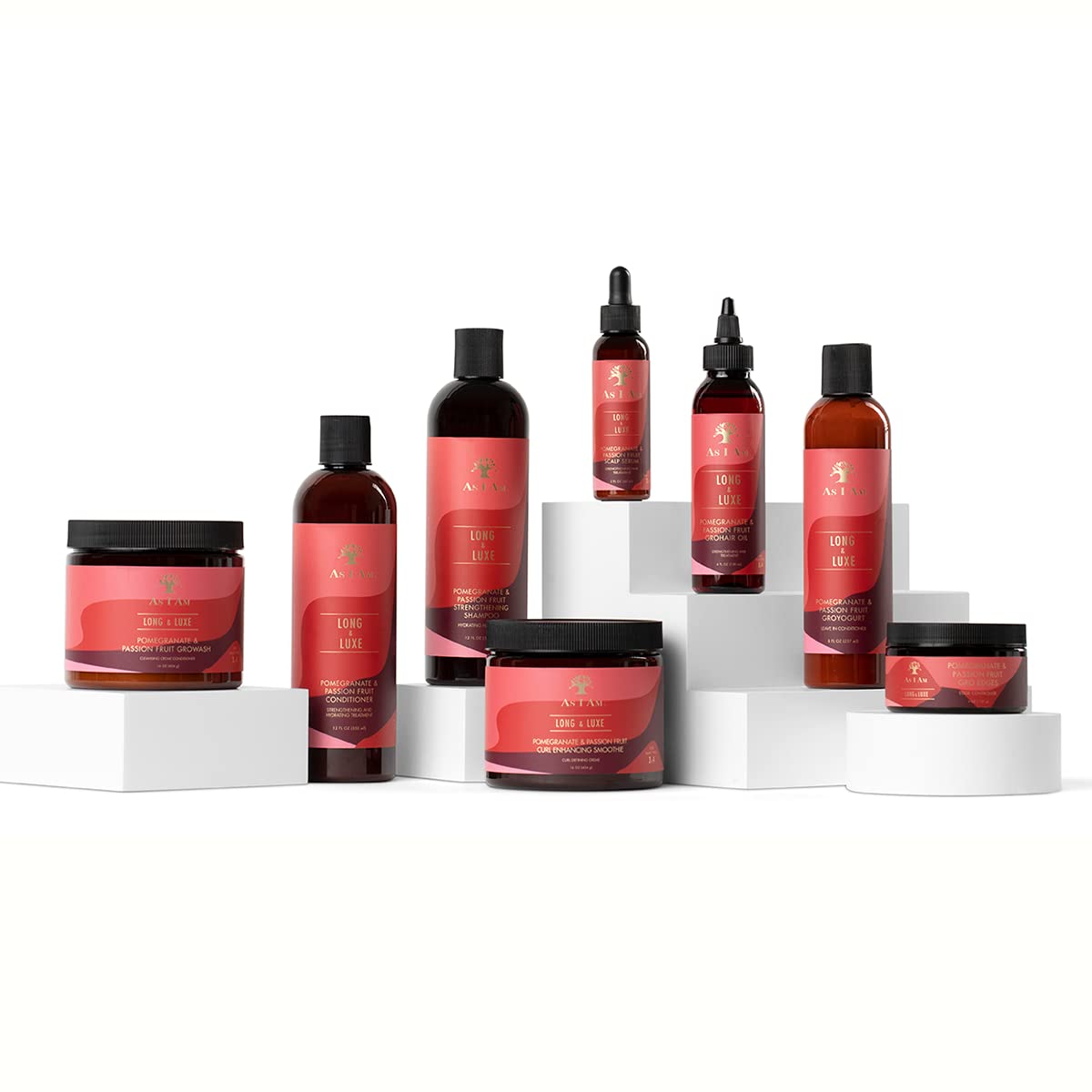 As I Am Long and Luxe Gro Yogurt Leave In Conditioner
