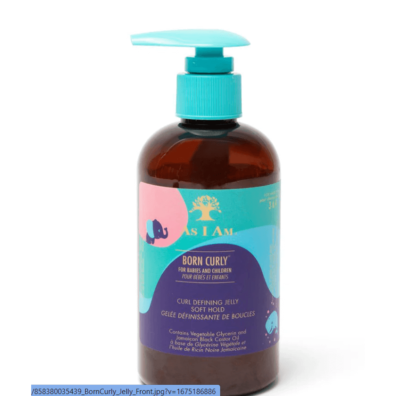 AS I AM Born Curly Locken definierendes Gelee