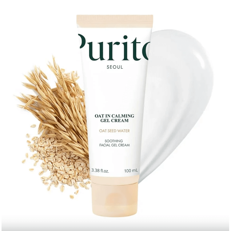 PURITO Oat-In Beruhigende Gel-Gesichtscreme 100ml