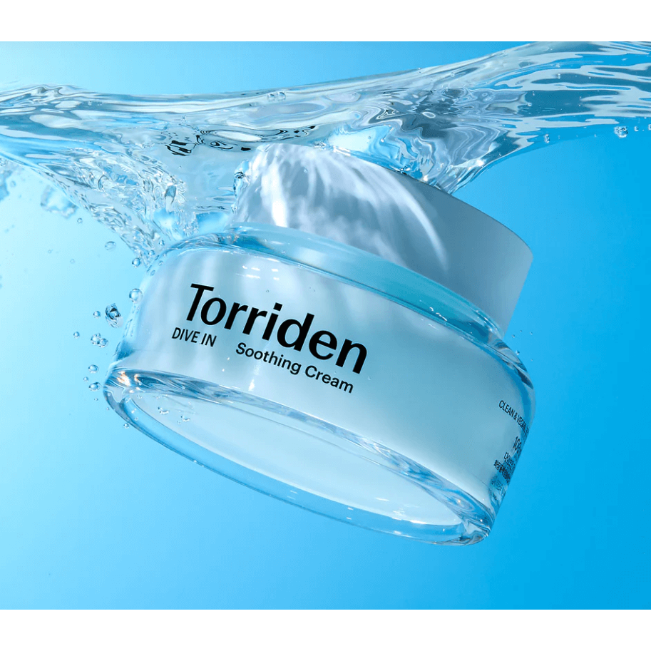 TORRIDEN - Beruhigende Creme mit niedermolekularer Hyaluronsäure