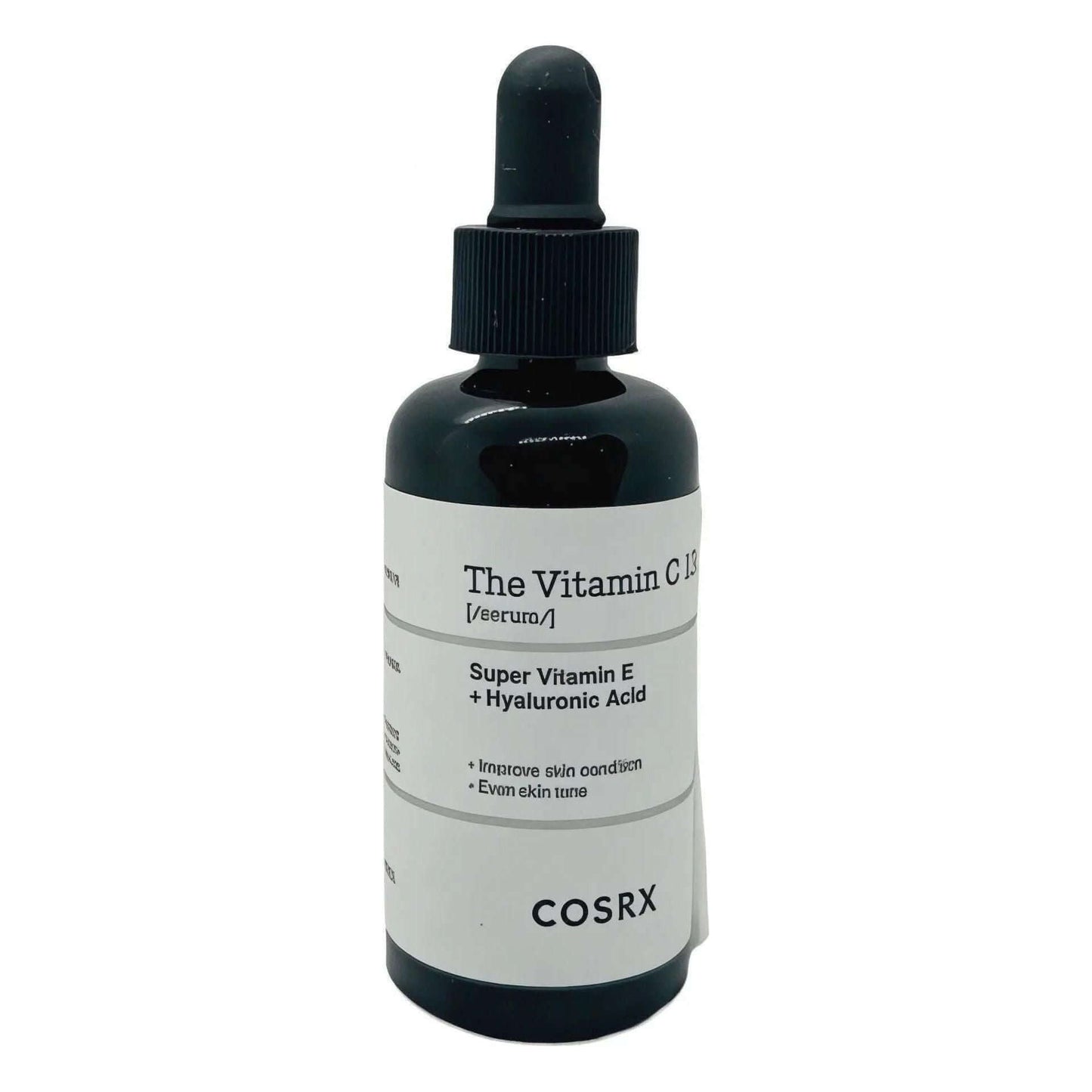 COSRX The Vitamin C 13 Serum 20ml bottle for radiant skin and brightening skincare routine.