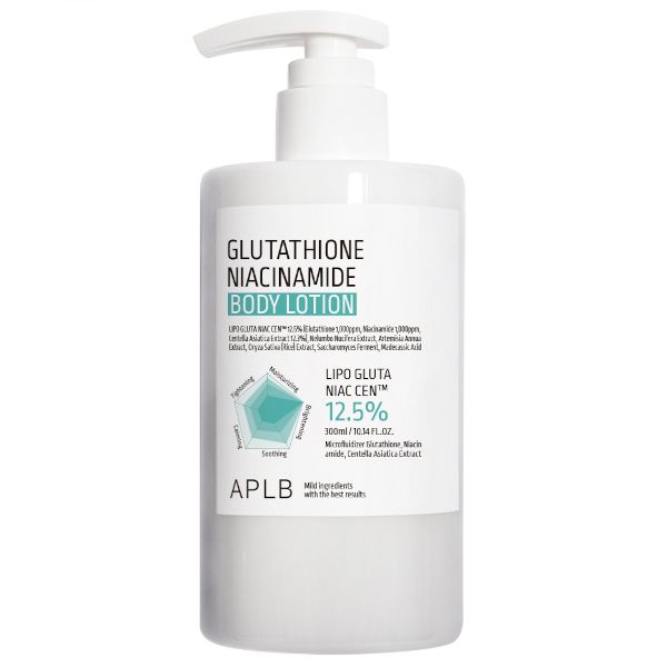 APLB Glutathione Niacinamide Body Lotion