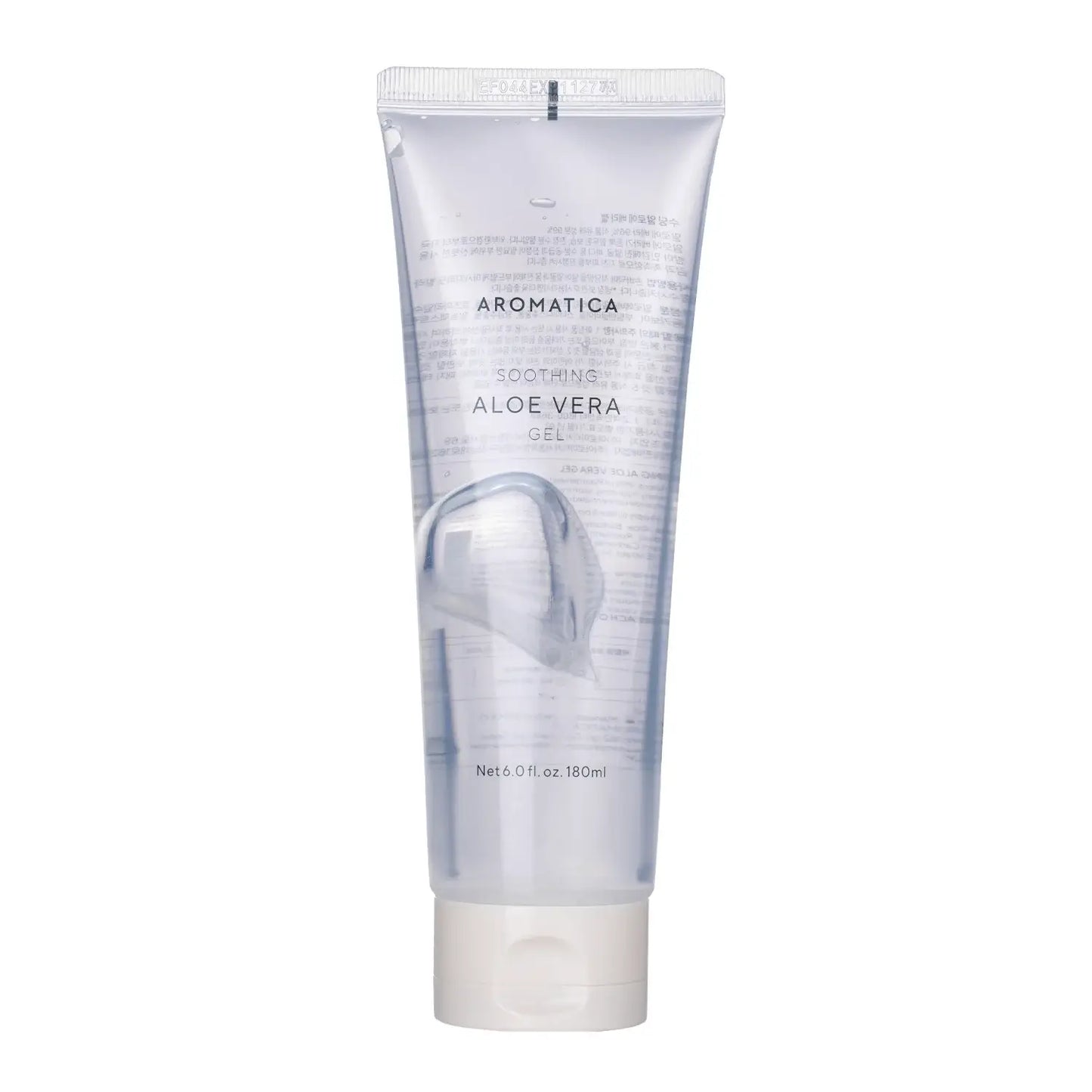 AROMATICA Aloe Vera Gel - Soothing Hydration in a tube, perfect for soothing and moisturizing sensitive skin.
