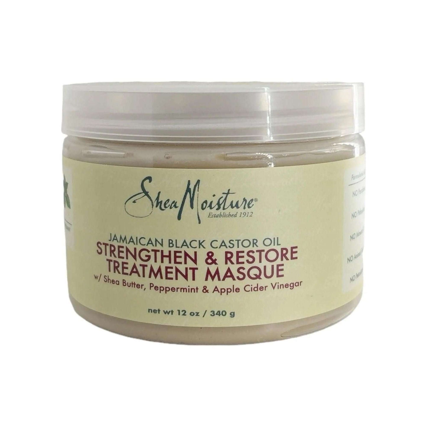 Jamaican Black Castor Oil Hair Treatment Masque - Wild Life Millions