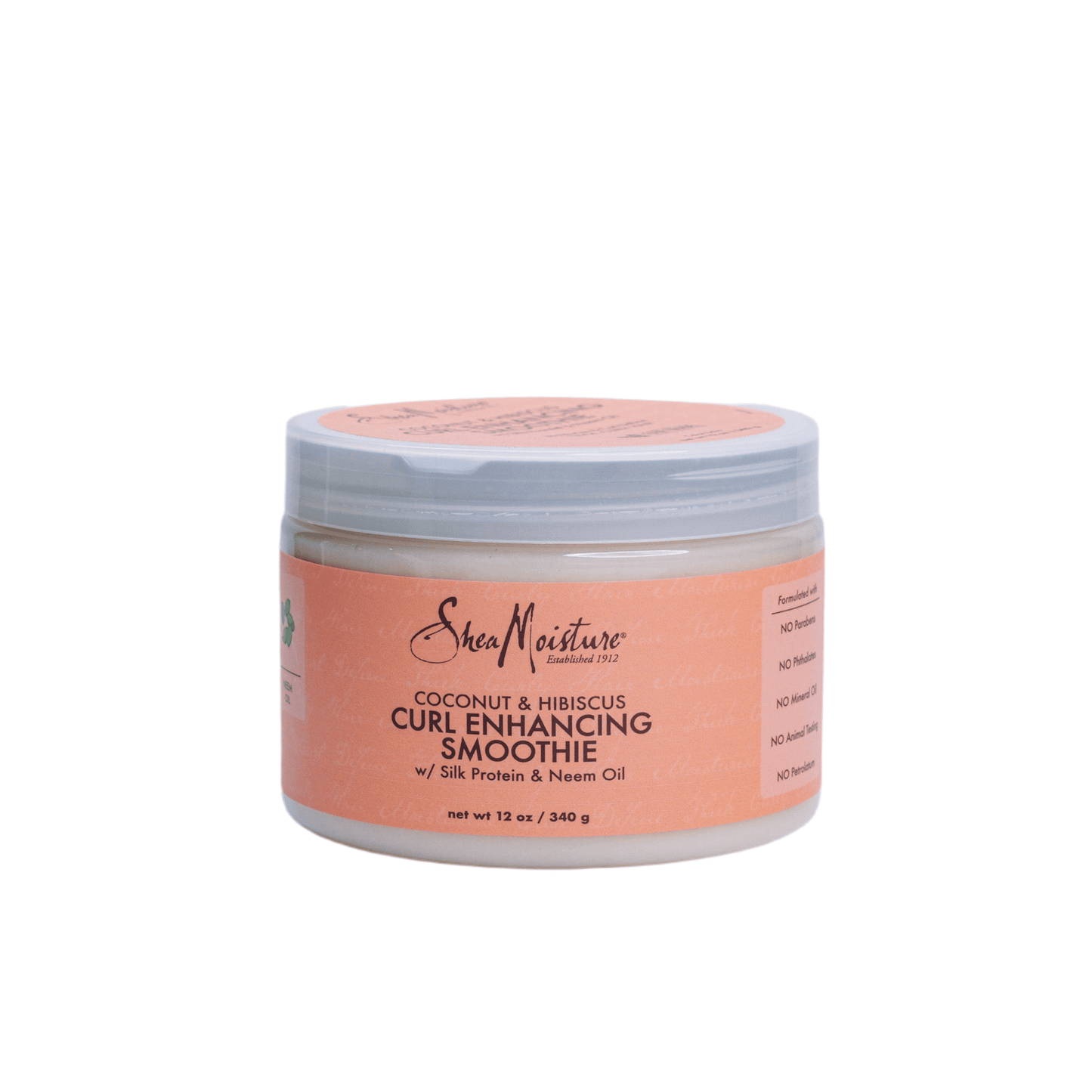 SHEA MOISTURE Coconut & Hibiscus Curl Enhancing Smoothie - Wild Life Millions