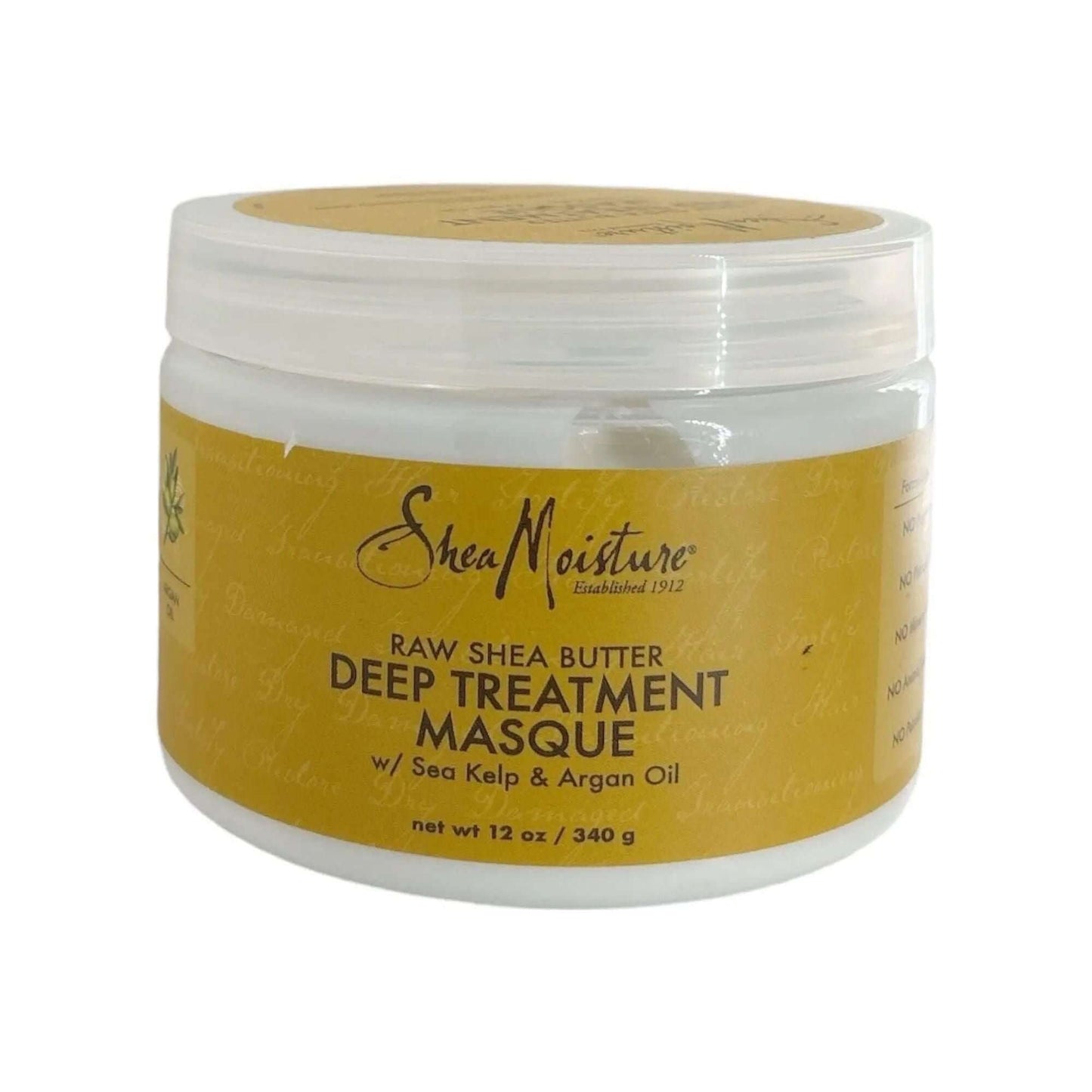 SHEA MOISTURE Raw Deep Treatment Masque 326g - Wild Life Millions