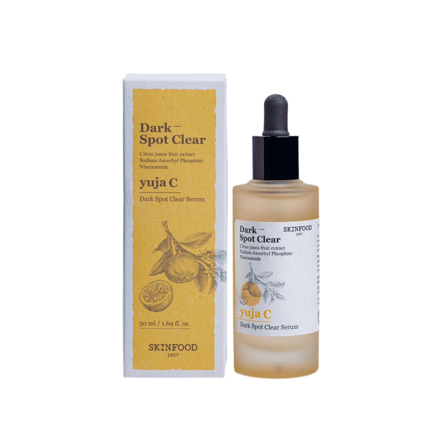 SKINFOOD Yuja C Dark Spot Clear Serum 50ml - Wild Life Millions