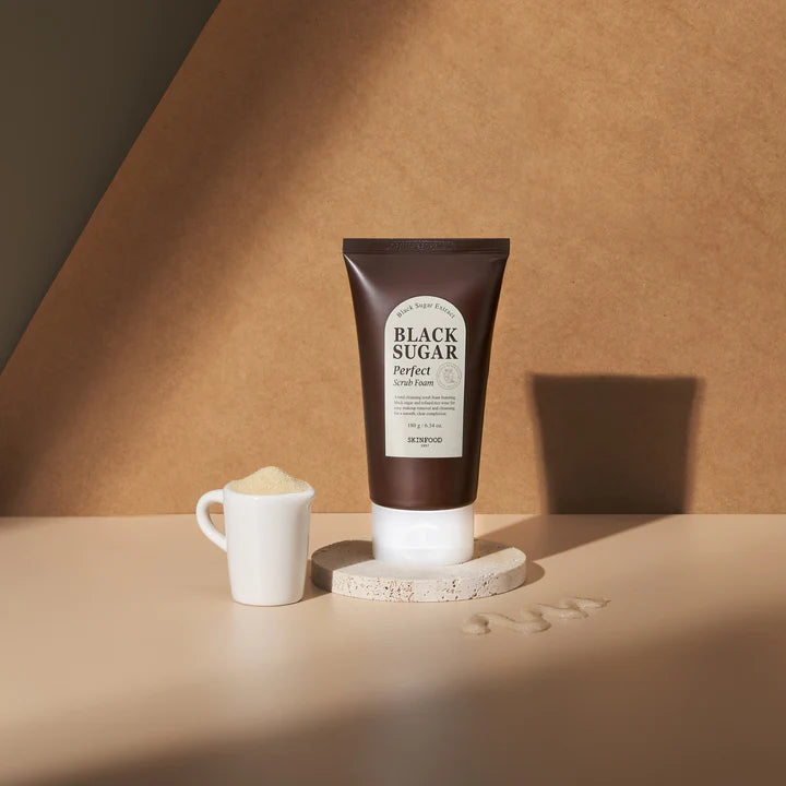 SKINFOOD Black Sugar Perfect Scrub Foam