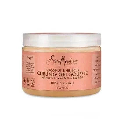 SHEA MOISTURE Coconut & Hibiscus Curling Gel Souffle 355ml - Wild Life Millions