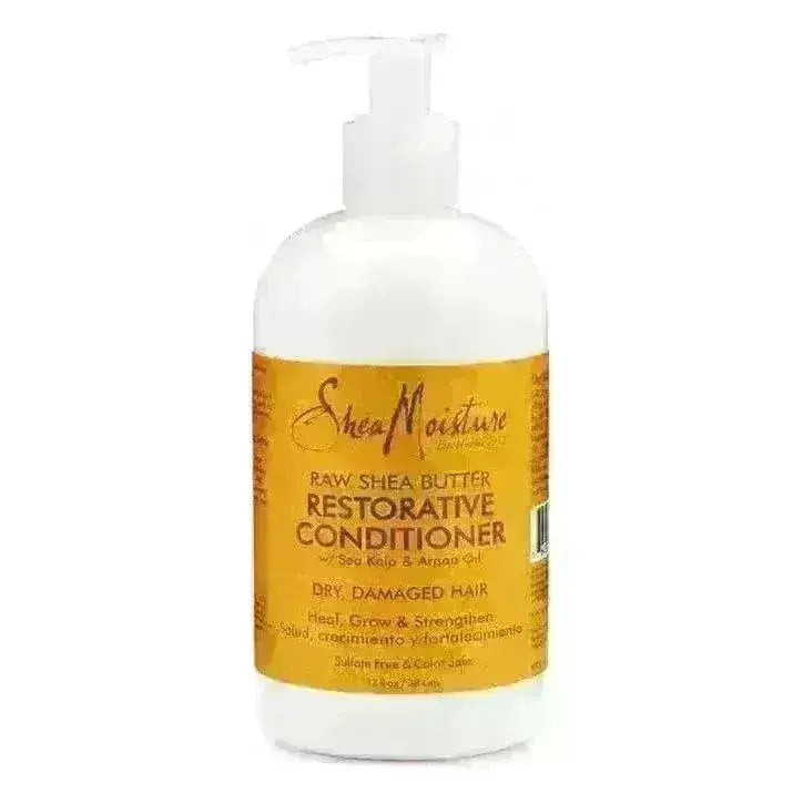 SHEA MOISTURE Raw Shea Butter Deep Moisturizing Conditioner 384ml - Wild Life Millions