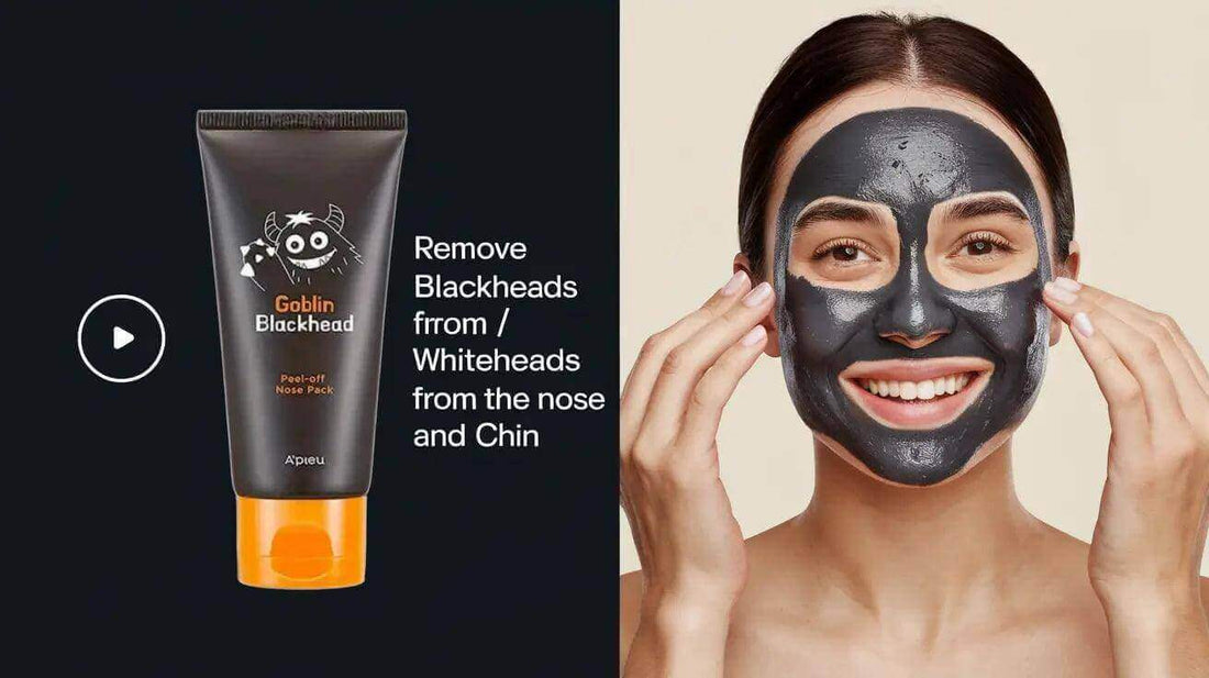 Active black charcoal for blackheads and whiteheads removal
