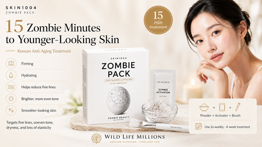 15 Zombie Minutes to a Younger-Looking Skin: Skin1004 Zombie Pack | 4 weeks Treatment