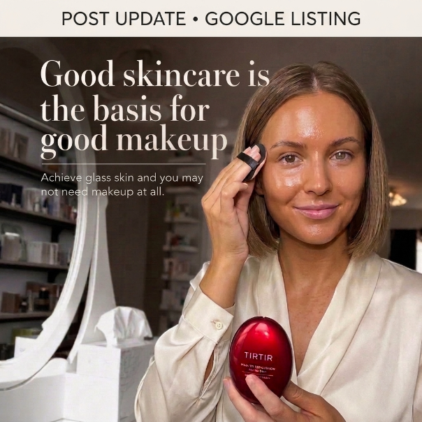 Good skincare is the foundation of beautiful makeup