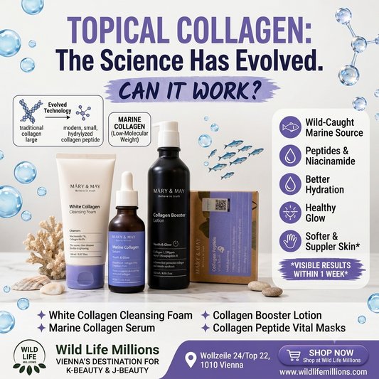 The Evolution of Topical Collagen: Science Confirms Low Molecular Weight is Key