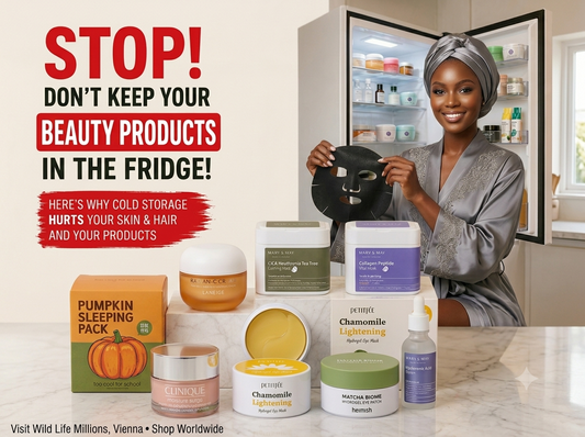 The Fridge Myth: Why Storing Your Skincare There Could Be Hurting Your Skin