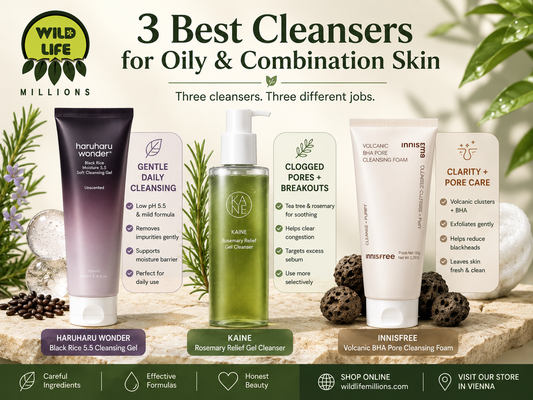 Mastering Skincare Rotation: Choosing the Right Cleanser for Oily and Combination Skin