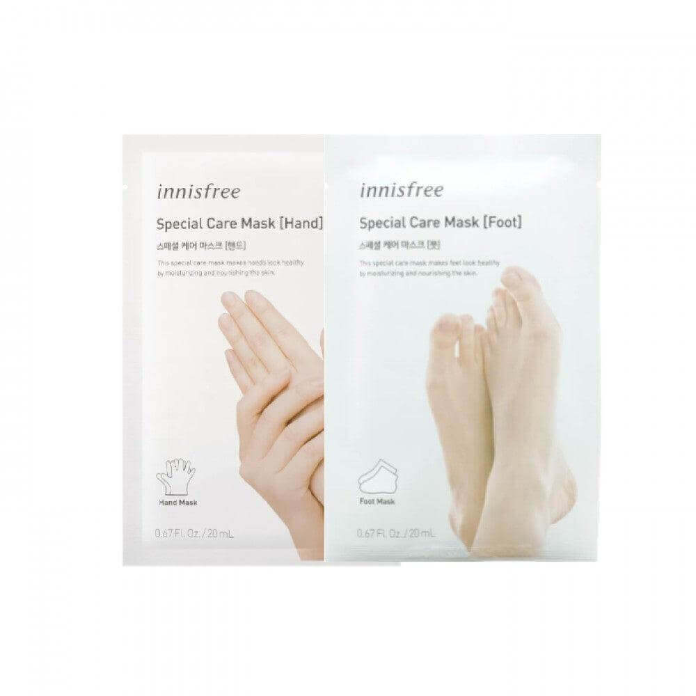 Innisfree Special Care Mask Foot: Soft Feet - Wild Life Millions