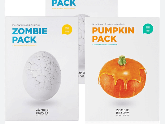 Difference between Skin1004 Pumpkin Pack & Zombie Pack: Korean Skincare - Wild Life Millions