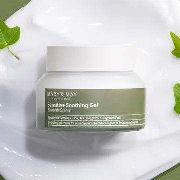 MARY & MAY Sensitive Soothing Gel Cream