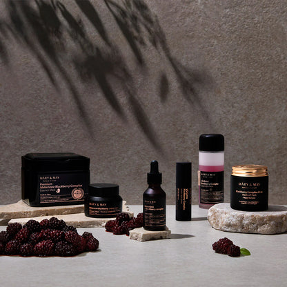 MARY & MAY Idebenone+Blackberry Complex Serum 30ml