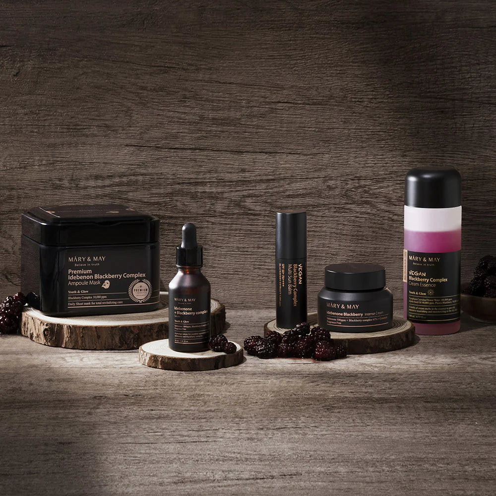 MARY & MAY Idebenone+Blackberry Complex Serum 30ml