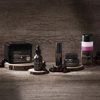 MARY & MAY Idebenone+Blackberry Complex Serum 30ml