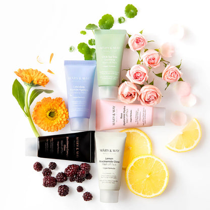 MARY & MAY Calendula Peptide Ageless Schlafmaske 30g