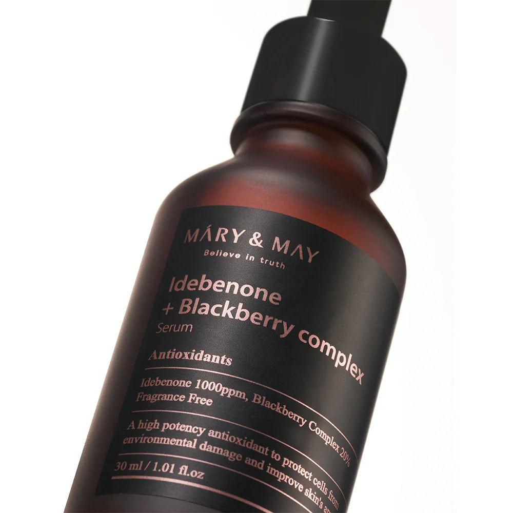 MARY & MAY Idebenone+Blackberry Complex Serum 30ml