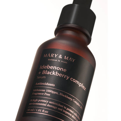MARY & MAY Idebenone+Blackberry Complex Serum 30ml