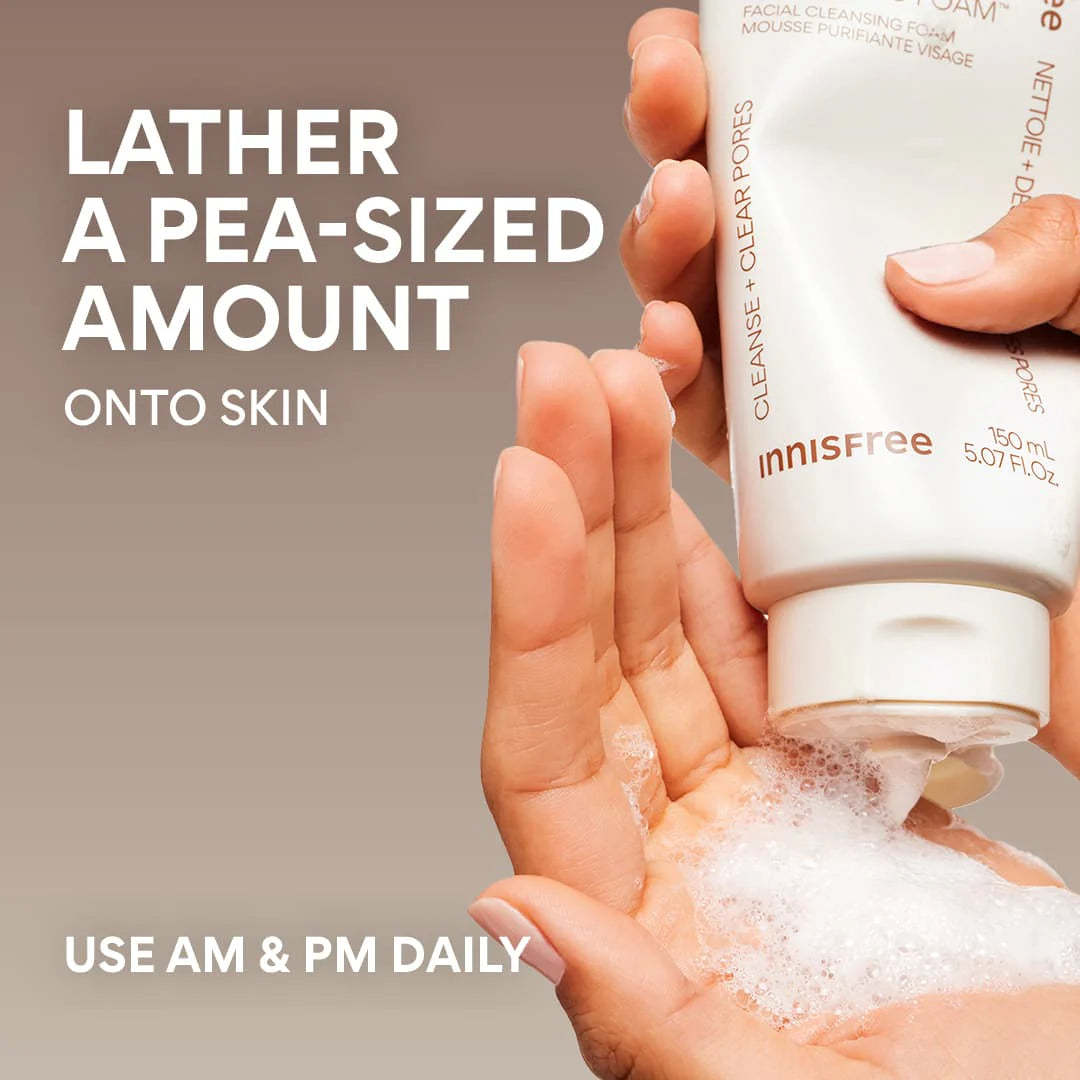 INNISFREE Volcanic BHA Porenreinigungsschaum 150g