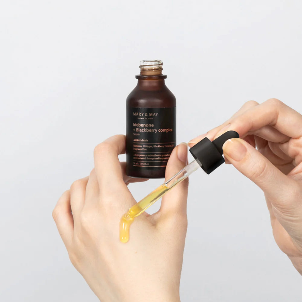 MARY & MAY Idebenone+Blackberry Complex Serum 30ml