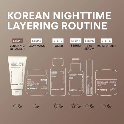 INNISFREE Volcanic BHA Porenreinigungsschaum 150g