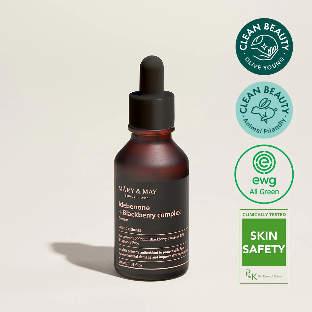 MARY & MAY Idebenone+Blackberry Complex Serum 30ml
