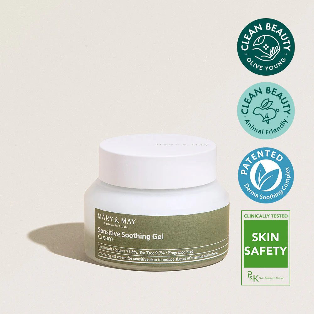 MARY & MAY Sensitive Soothing Gel Cream