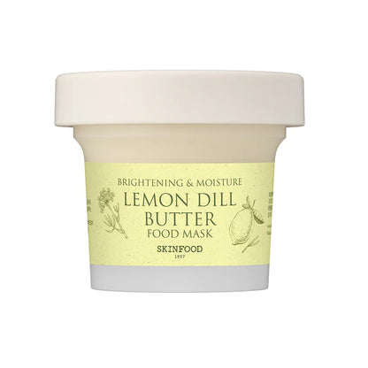 SKINFOOD Lemon Dill Butter Food Mask 120g