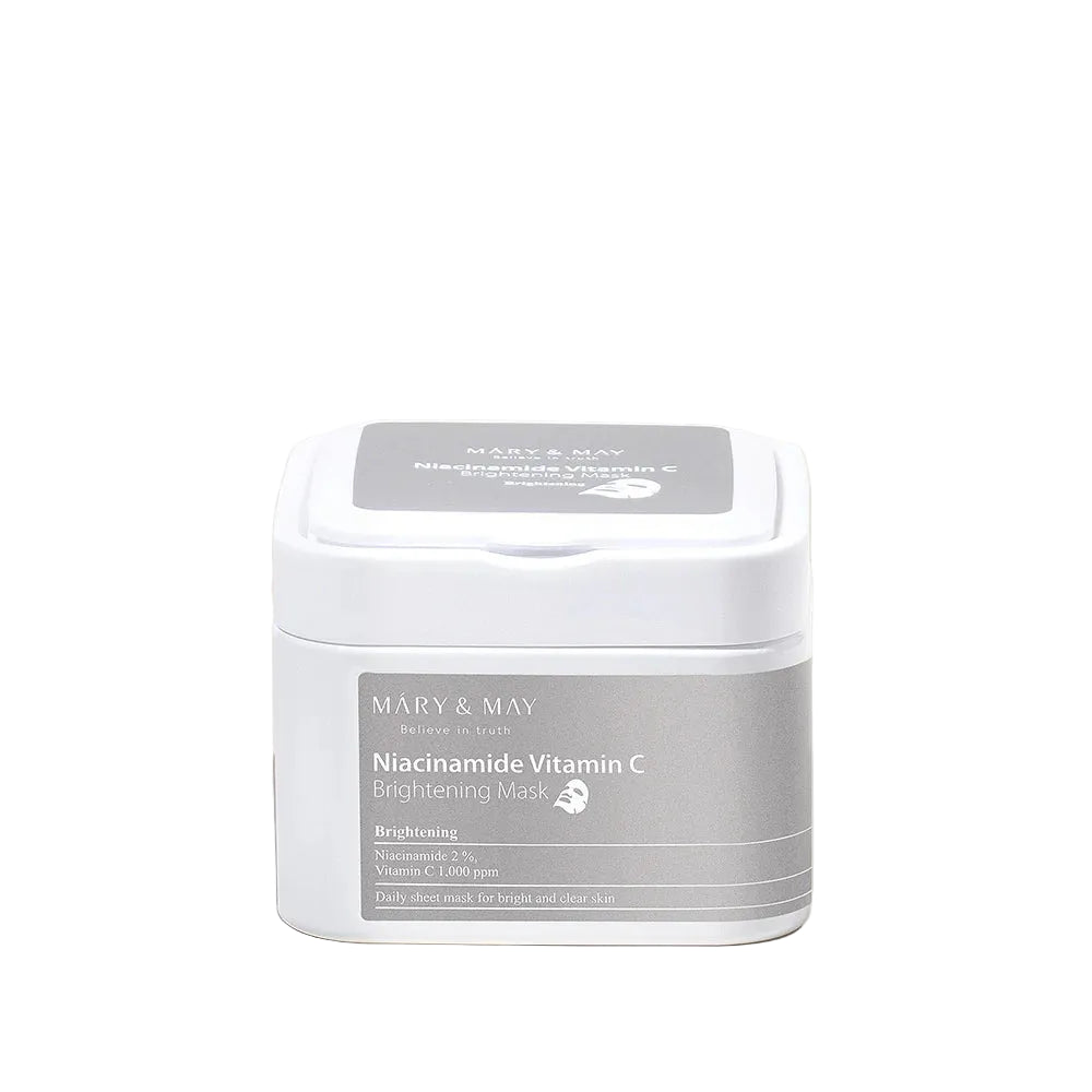 MARY & MAY - Niacinamide Vitamin C Brightening Mask
