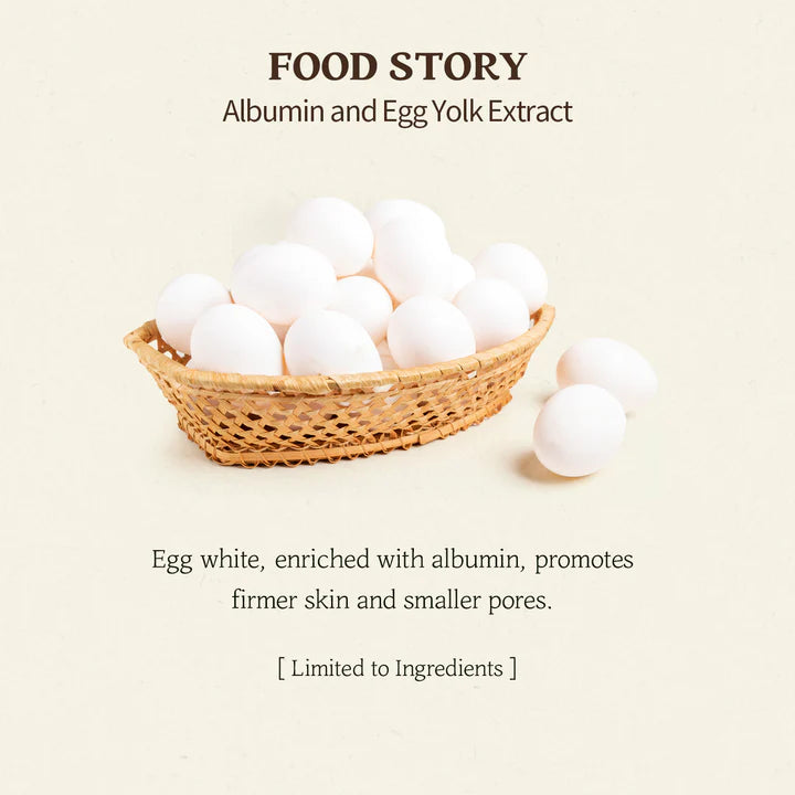 SKINFOOD  Egg White Perfect Pore Cleansing Foam 150ml