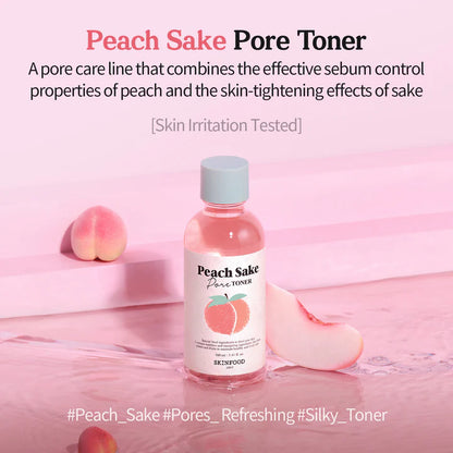SKINFOOD Peach Sake Pore Toner 160ml