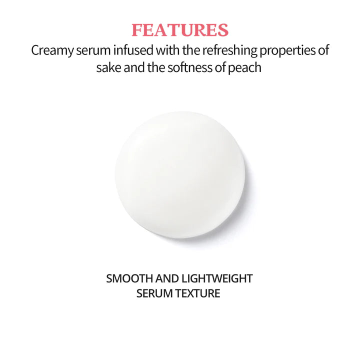 SKINFOOD Peach Sake Pore Serum 55ml