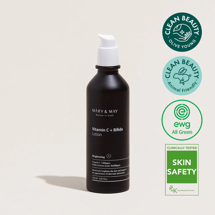 MARY & MAY Vitamin C+Bifida Lotion 120ml