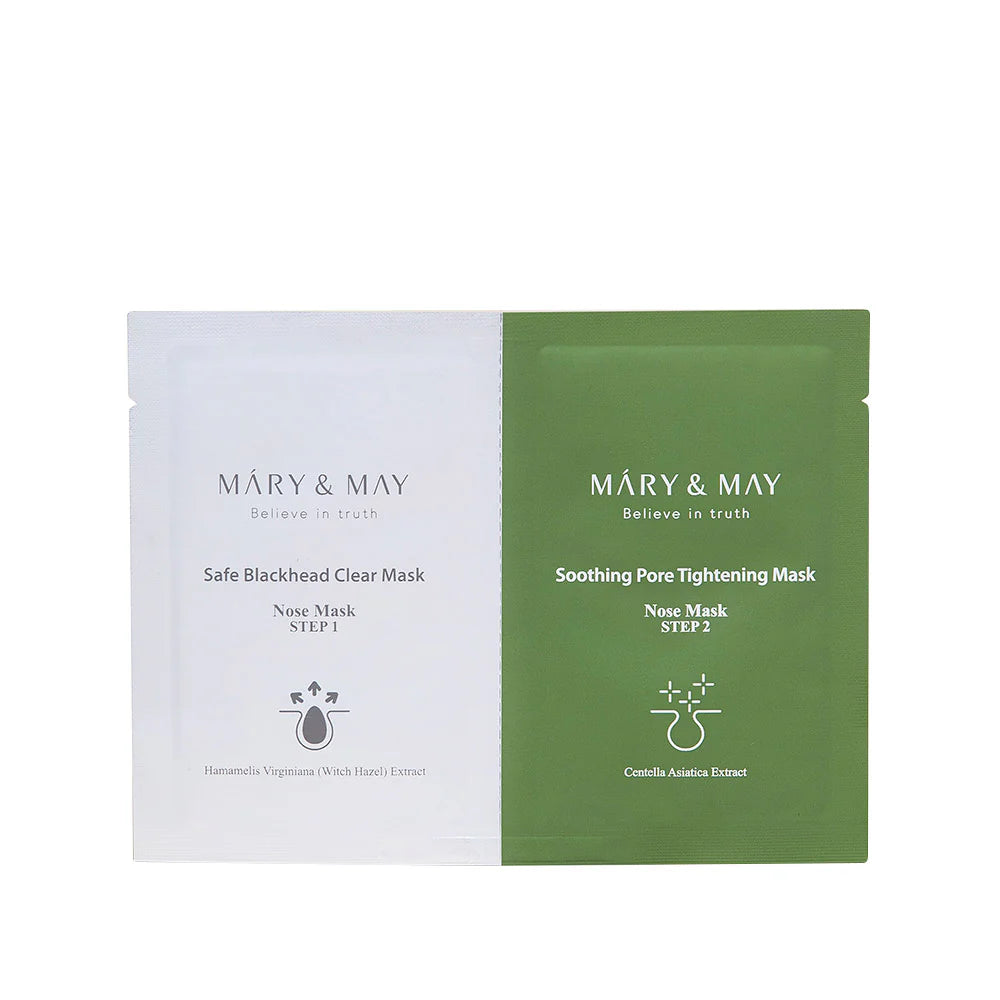 Mary& May - Täglich sicheres Mitesser-Entferner-Set für die Nase