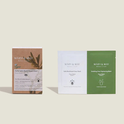 Mary& May - Täglich sicheres Mitesser-Entferner-Set für die Nase