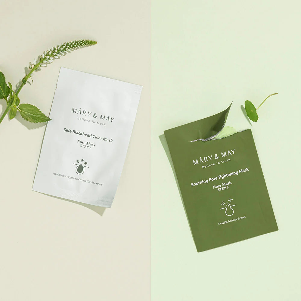 Mary& May - Täglich sicheres Mitesser-Entferner-Set für die Nase