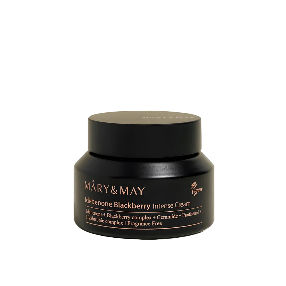 MARY & MAY - Idebenone Blackberry Intense Cream