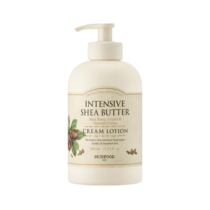 SKINFOOD Intensive Shea Butter Cream Lotion 450ml