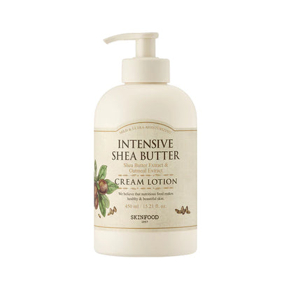 SKINFOOD Intensive Shea Butter Cream Lotion 450ml