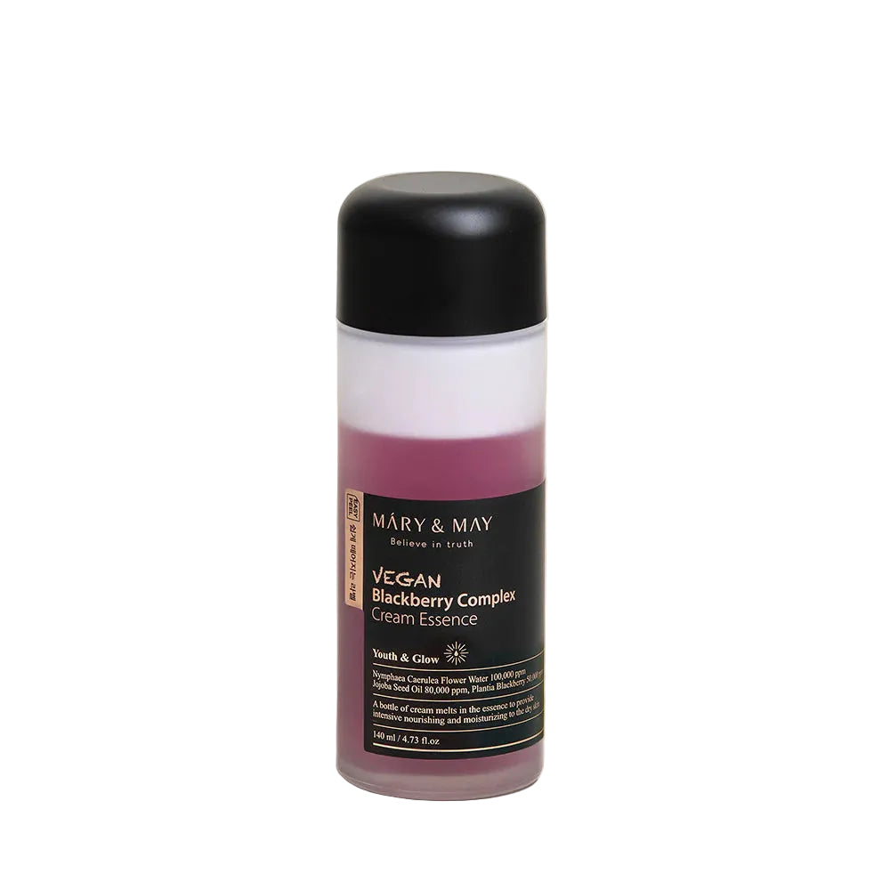 MARY & MAY Vegan Blackberry Complex Cream Essence 140ml
